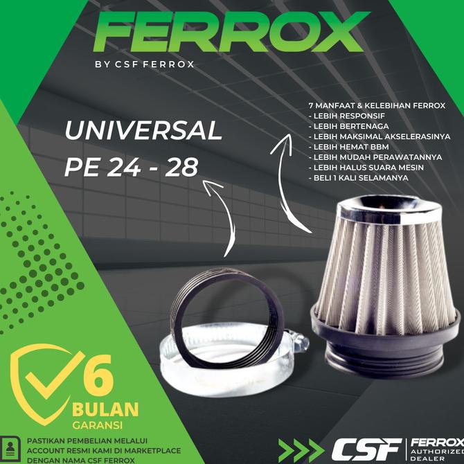 FILTER UDARA FERROX OPEN FILTER MOTOR