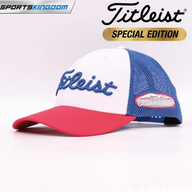 Topi Golf Titleist Original Tour Performance Mesh Special Edition