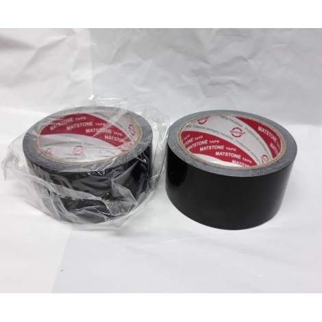 

➯Terlaku.➚ IE8EW Lakban kain hitam 2 inch x 11 meter / cloth tape 48mm x 11 meter Z99 ☍Ready Stock