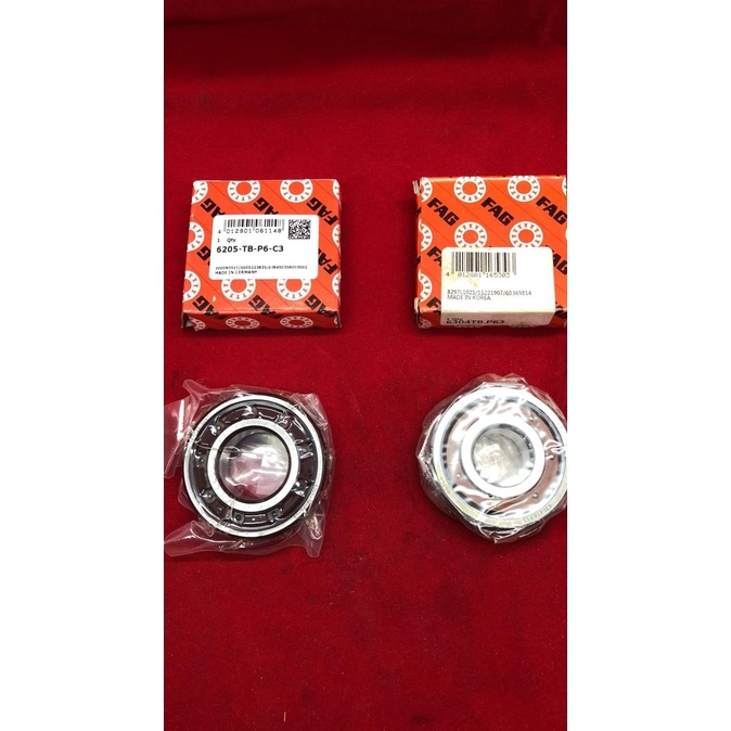 Bearing High Speed FAG 6304 6205 krek as Rx King