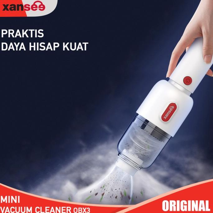 Wireless Hand Vacuum Cleaner Portable XANSEE Mini Vacuum Cleaner