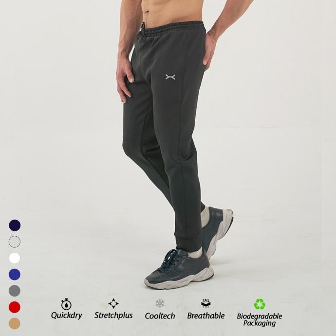 FLEXZONE Jogger Essential series Celana Gym Lari Sepeda FCS-022