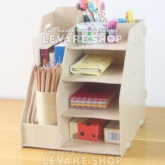 

Book Stationary Storage Rak Mini Meja Buku Majalah Dokumen Alat Tulis Riskawulandarii88
