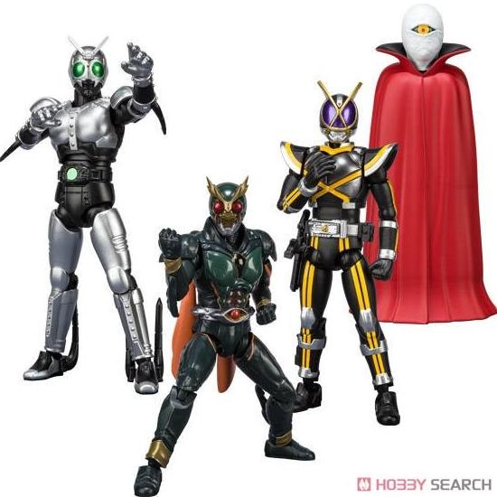 SHODO-O Kamen Rider Vol 1 full - Shadowmoon kaixa agito gel shocker