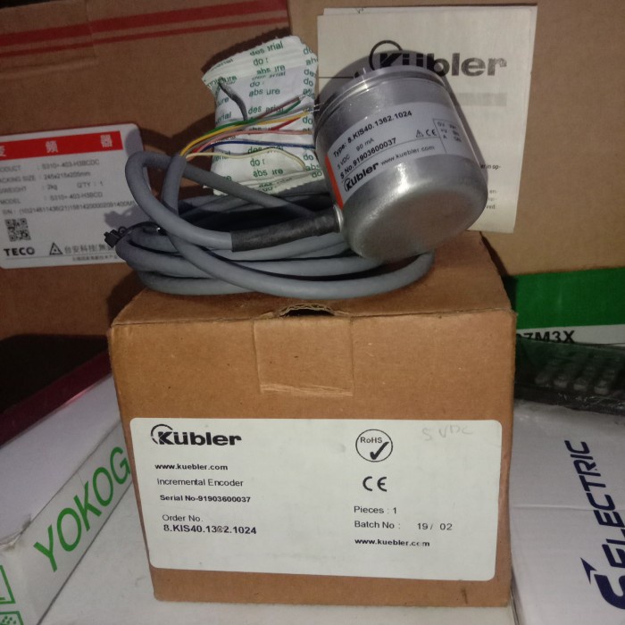 Best Seller Rotary Encoder Kubler 8.Kis40.1362.1024 Incremental Encoder Kubler
