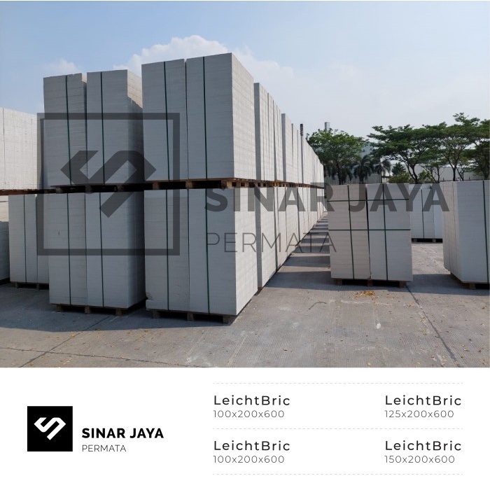 Ready Stok - Bata Ringan / Hebel Broco - Leichtbric (Jabodetabek)