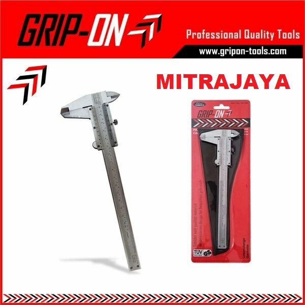 Bestseller Grip On Vernier Caliper 6" Sigmat Jangka Sorong