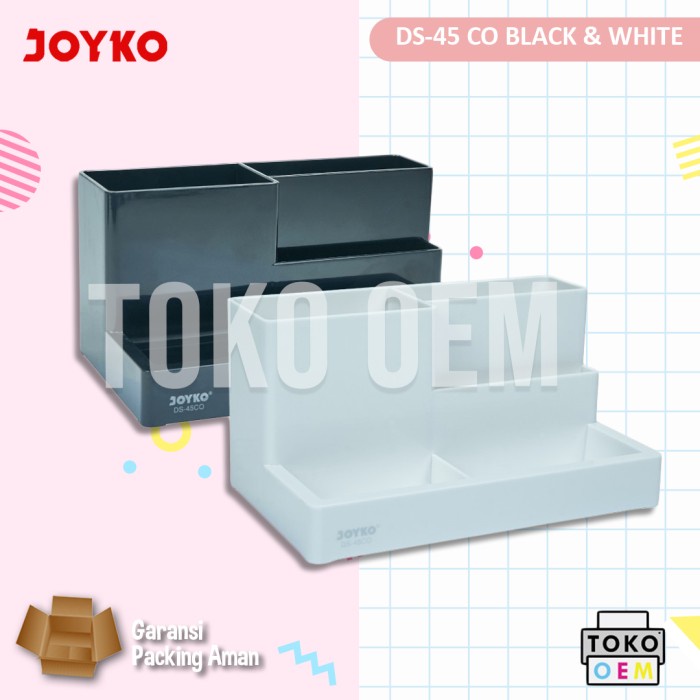 

Bestseller Joyko Desk Set / Pen Holder / Tempat Alat Tulis Ds-45Co