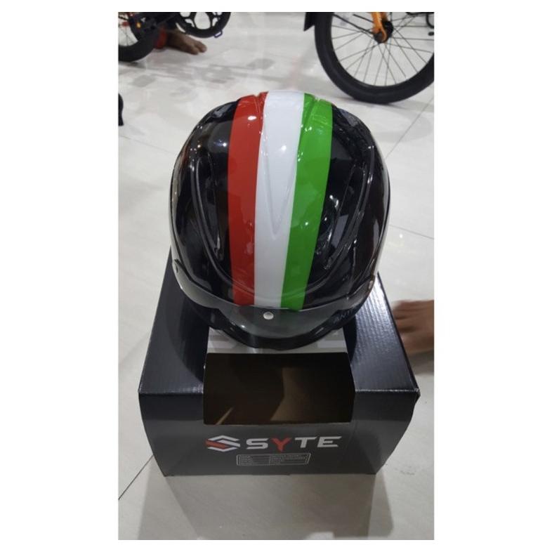 READY HELM SEPEDA DARI PACIFIC SYTE ST F 170 F170 F-170 IN MOLD WITH GLASSES HALF FACE #ORIGINAL