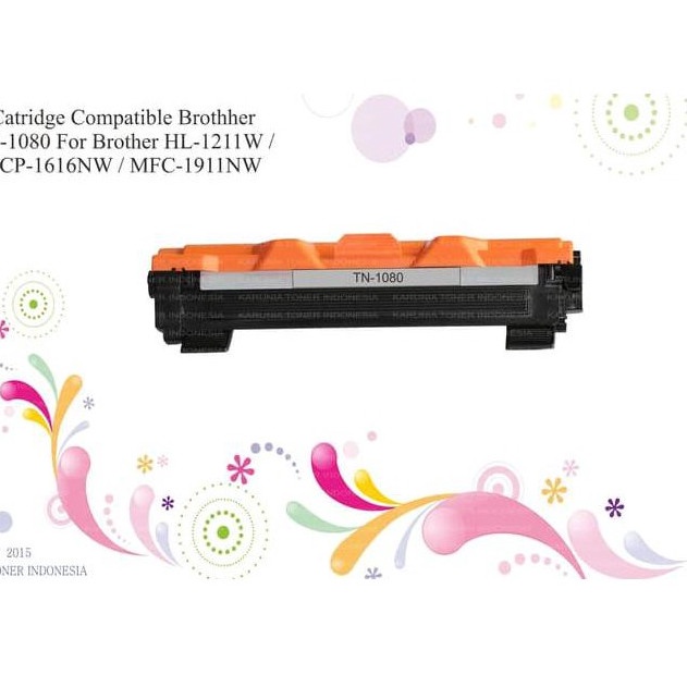 Catridge Compatible Brothher TN-1080 For Brother HL-1211W / HL-1201
