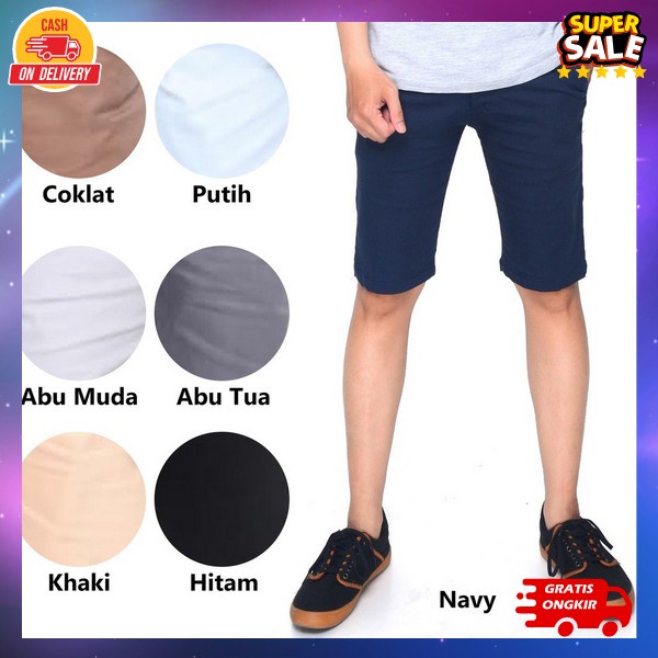 Selana Peria Import Premium Celana Chinos Berkualitas Celana Dewasa Trendy Selana Pendek Pria Dewasa