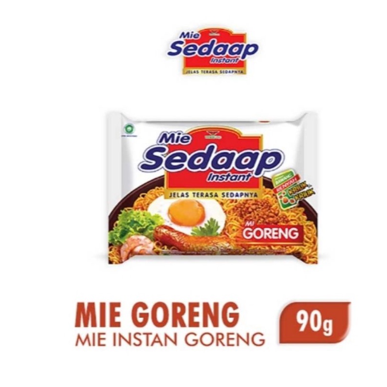 

Sedaap Mie Instant Goreng 90 g