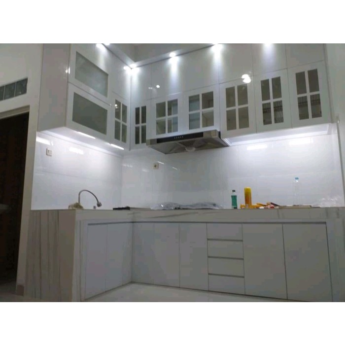 Best Seller Kitchen Set Minimalis - Lemari Dapur - Jasa Pembuatan Kitchen Set