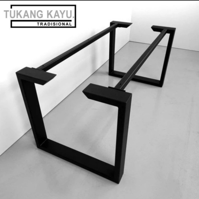 Best Seller Custom Order Kaki Meja Besi Minimalis/ Kaki Meja Besi Hollow