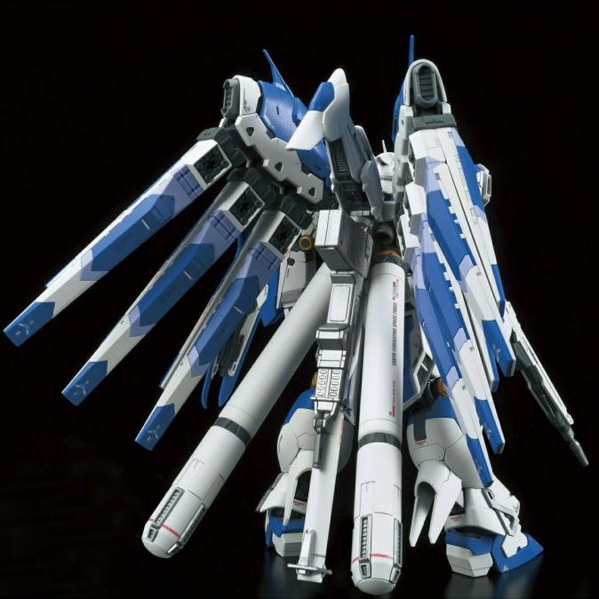 RG Hi Nu Gundam - RG RX-93-V2 Hi-V gundam (1/144)