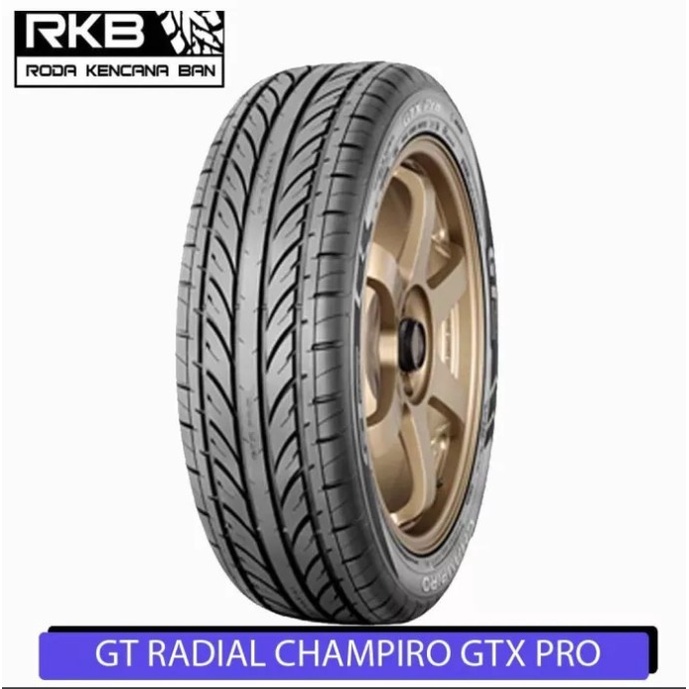 FREE PASANG GT Radial GTX Pro 185/65 R15