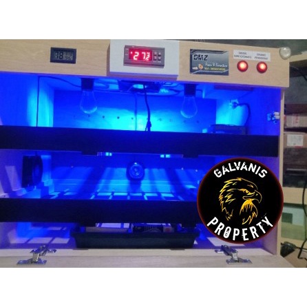 Terlaris Mesin Tetas Telur / Mesin Alat Penetas Telur Otomatis Kapasitas 100