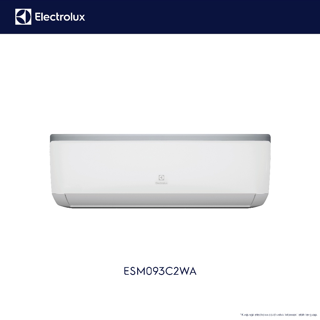 Electrolux ESM093C2WA AC Split 1 PK untuk Rumah Tangga