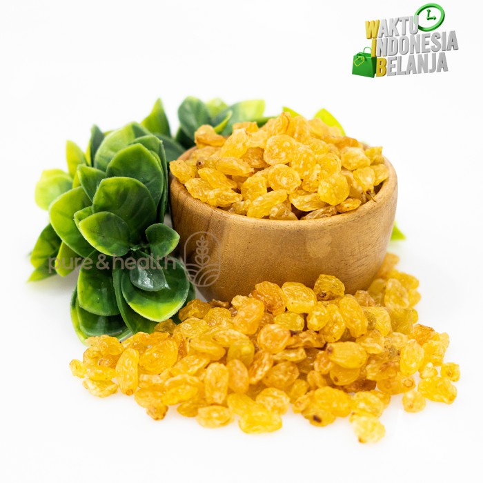 

Kiss Golden Asam Manis 1 Kg Golden Raisin Natural Food
