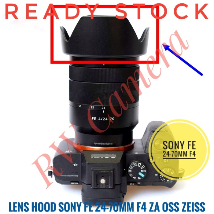 Quality Best Sh130 Hood Lensa Sony 24-70Mm F4 Za Oss Lens 24-70 Mm Zeiss