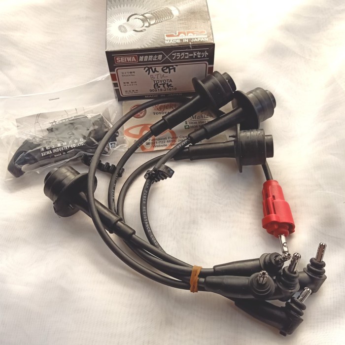 Kabel Busi Kijang Kapsul EFI 1800CC Seiwa ORIGINAL