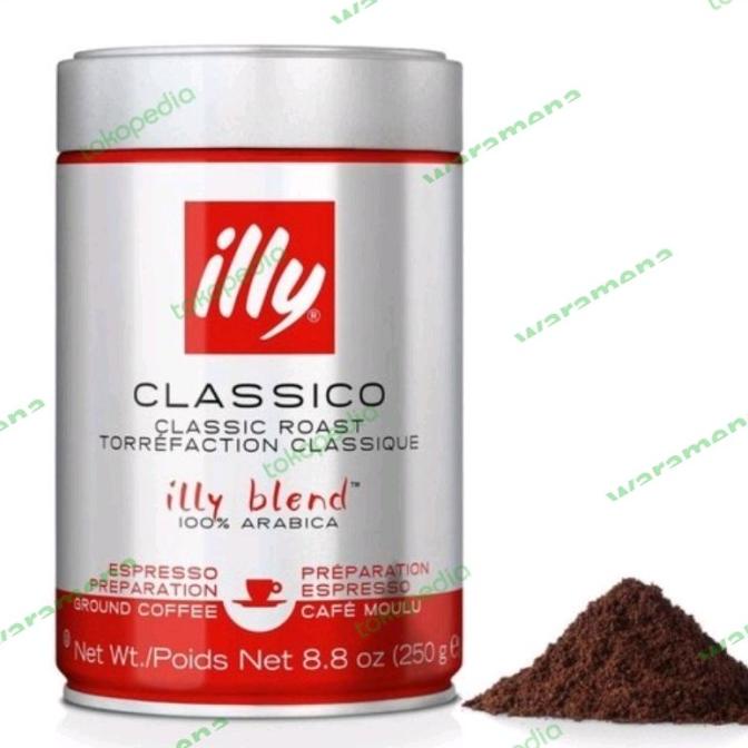 

Illy Bubuk Kopi Espresso 250G