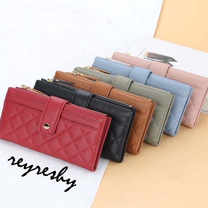 Diskon Akhir Tahun☪ RR DEWI PERSIK - Dompet Pintar Disiplin Keuangan Bulanan Organizer Dompet Lipat 