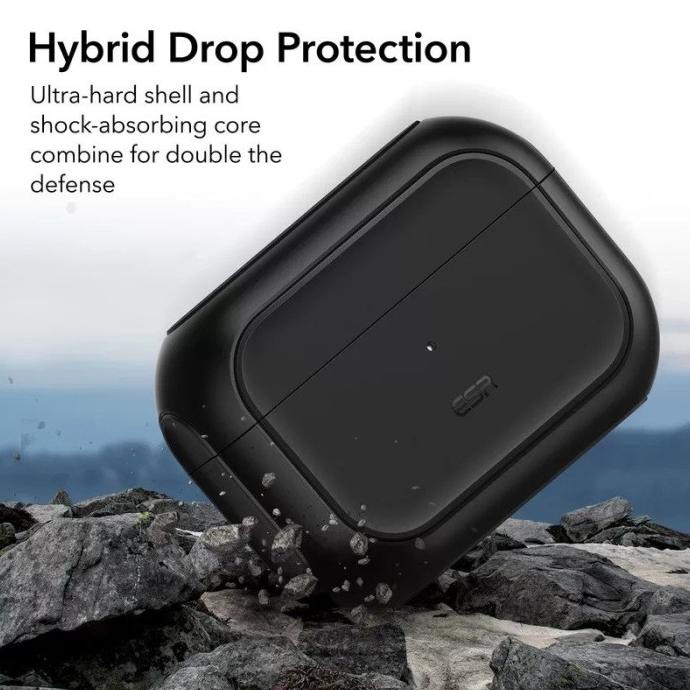 Case Airpods Pro 2 2022 ESR Orbit Hybrid Case With HaloLock