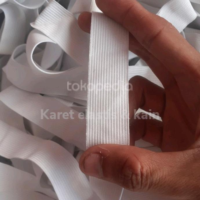 Karet Elastis 2,5 Cm / Karet Elastis Kiloan / Karet Elastis Tahu