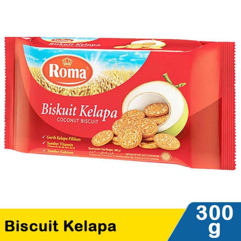 

ROMA KELAPA 300GR