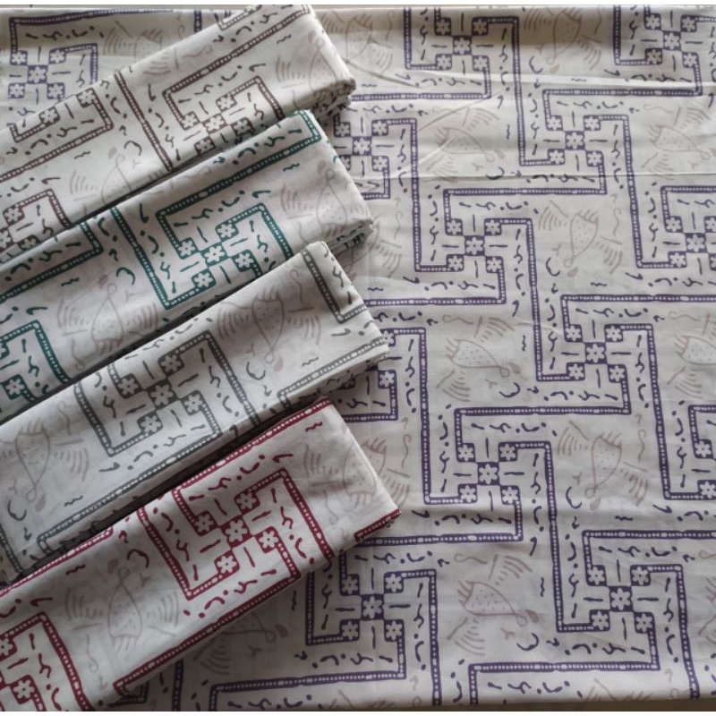 Kain Batik TRR (Teteron Rayon) || Kain Batik Murah || Kain Batik Pekalongan