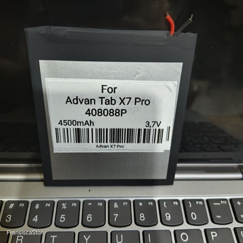 Batre For Tablet Advan X7 Pro Batrai Tab 408088 Baterai tablet 7 inch 4500MAh Baterry