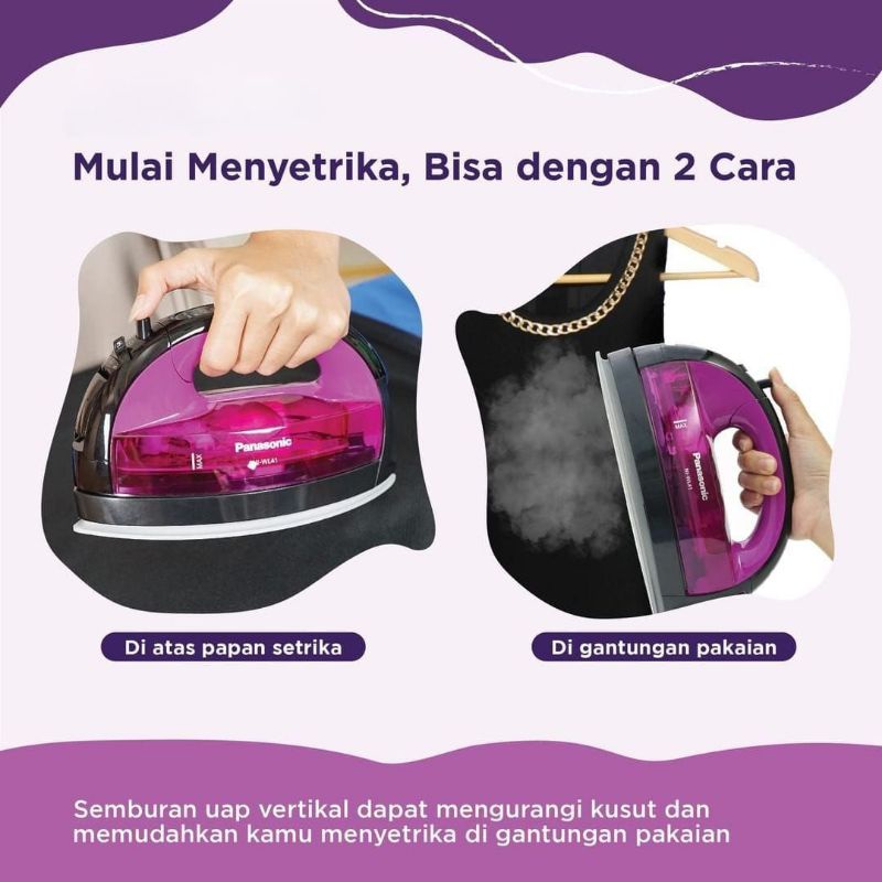 cordless iron NI WL41 tigaraksa