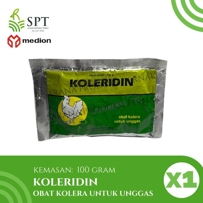 /////] MEDION KOLERIDIN 100 g OBAT AYAM