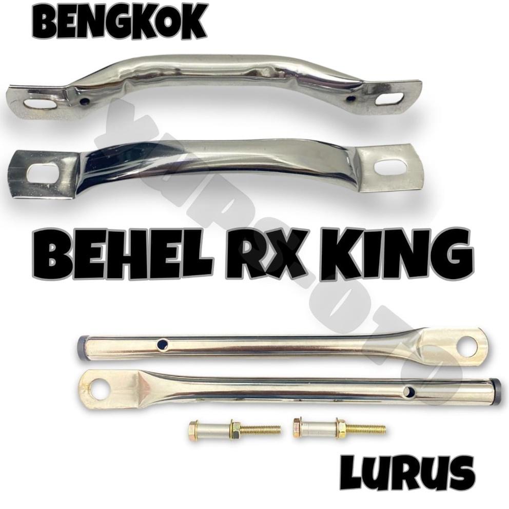 Begel Behel Belakang Rxk Rxking Chrome Variasi Behel Jok Samping Rx King Rxs Chrome Crome Crom Set S