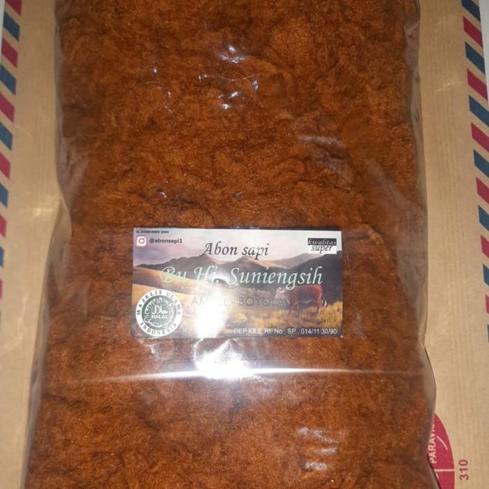 

Abon Sapi 250gr Best Seller