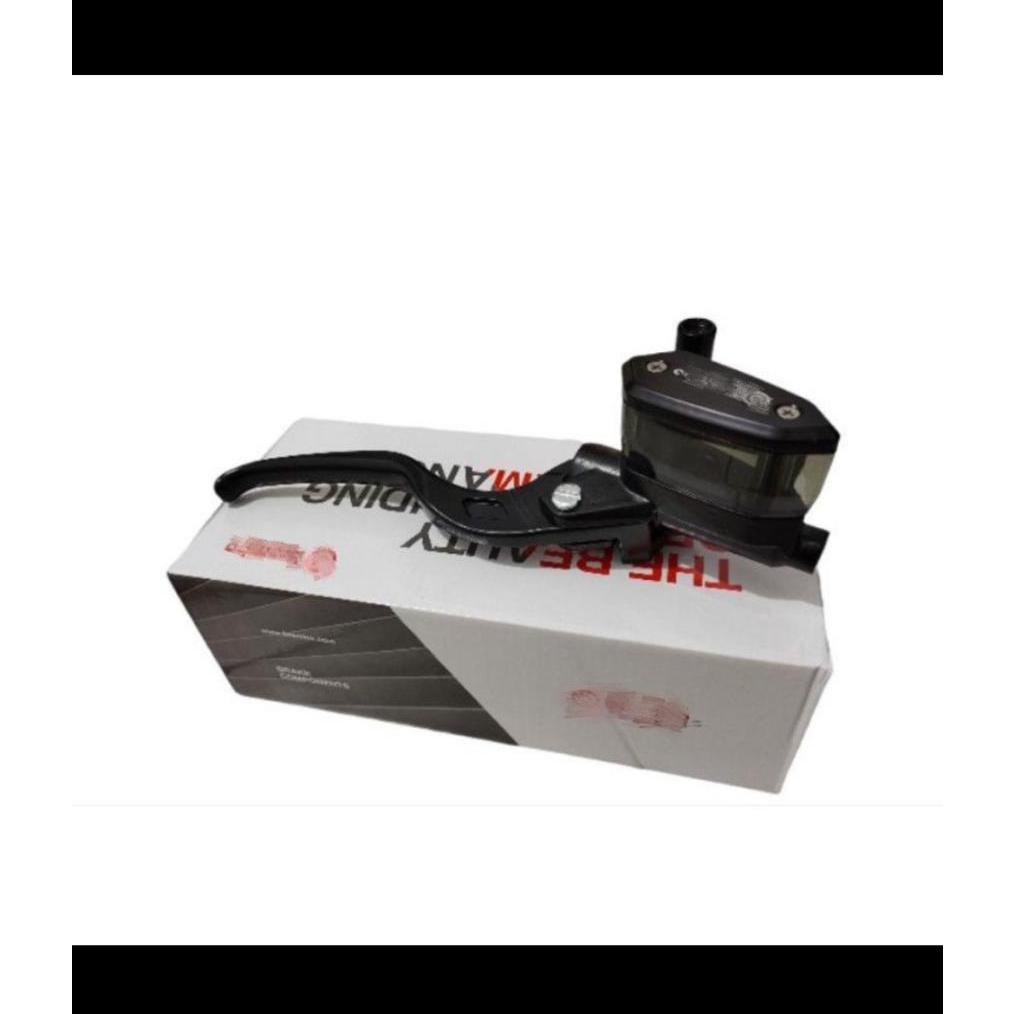 Terbaik Master Rem Kanan Oval / Kotak Model Rcb Kaca Transparan 14Mm Tabung Minyak Kaca Nyatu Transp