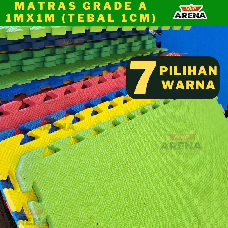 Matras Beladiri (100cmx100cm) tebal 1cm Matras Arena,Matras Silat, Matras Karate, Matras Taekwondo