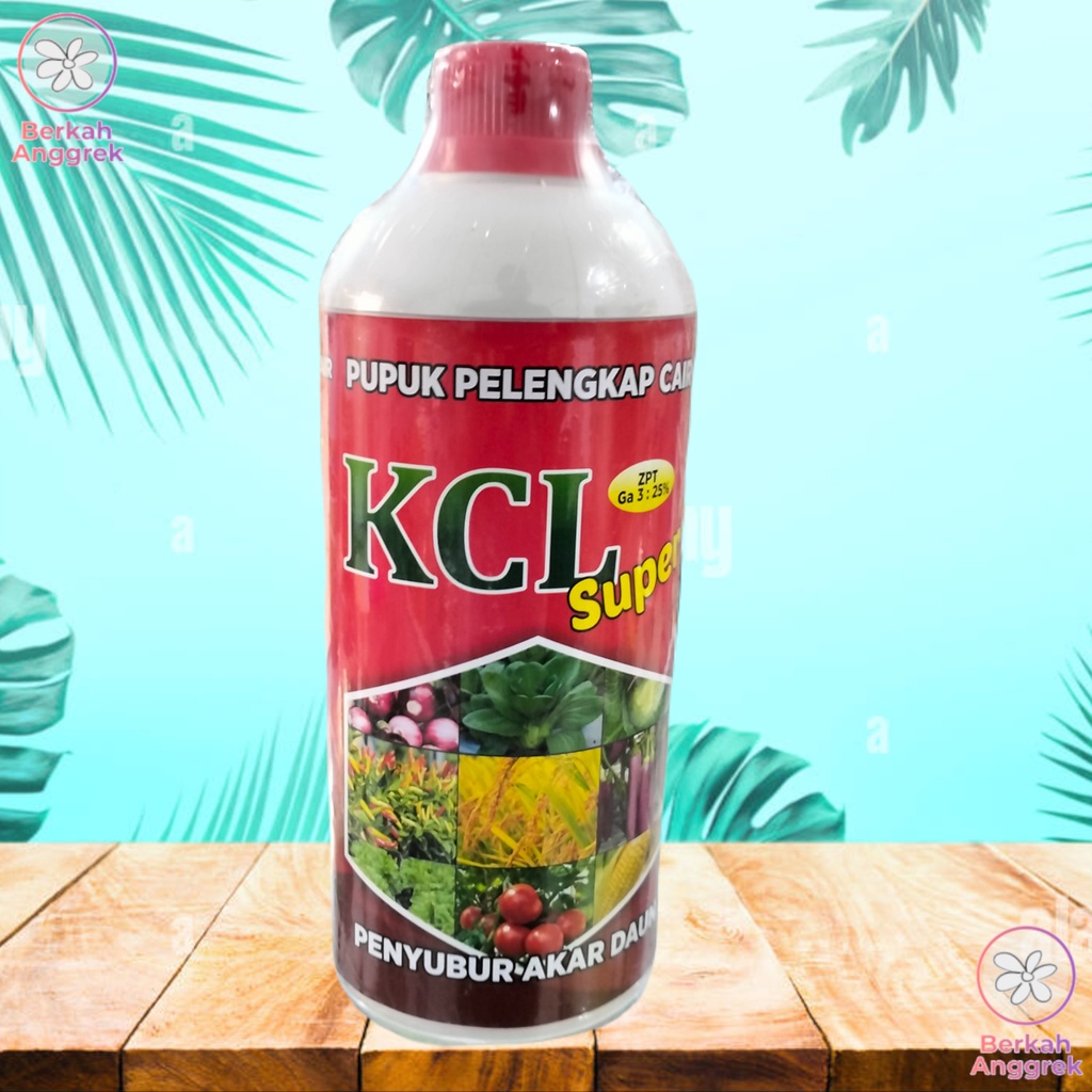 KCL Super 500 ml Pupuk KCL Cair Pupuk Penambah Bobot Padi