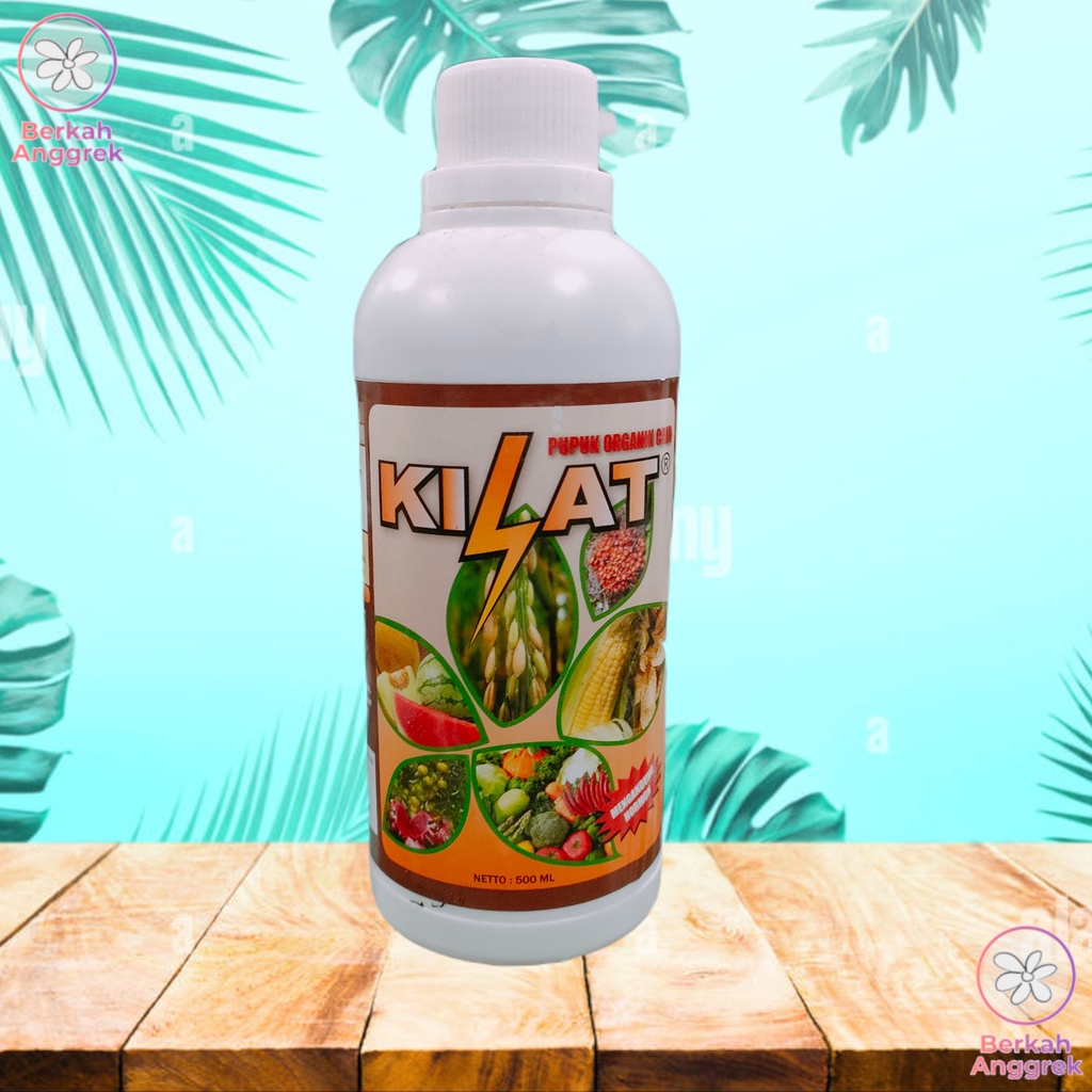 Pupuk Kilat 500 ml Pupuk Penambah Bobot Padi
