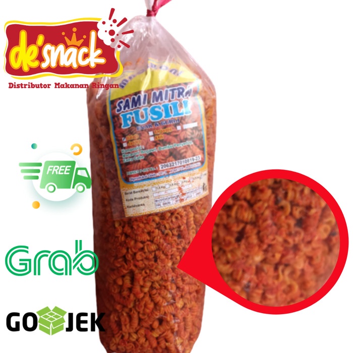 

Distributor/Grosir/Sna/Celan/Macaroni Ulir Balado