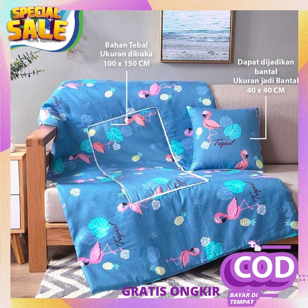 Blangket Hotel Anget Bantal Selomut Balmut Selimuut Polos Terlaris Selimyt Halus Lwmbut Srlimut Buli