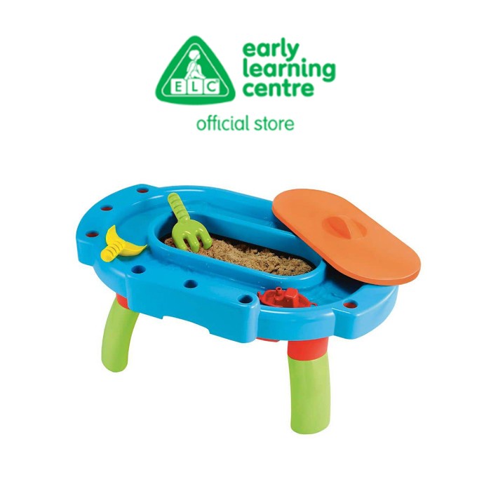 Elc My 1St Sand And Water Table