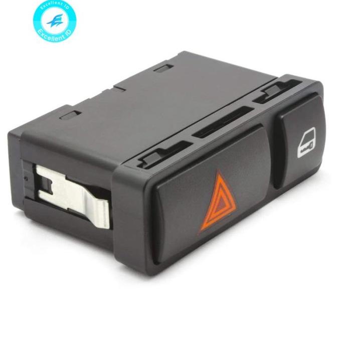 Saklar Lampu Flash Emergency Tombol Tekan Saklar Kunci Lampu