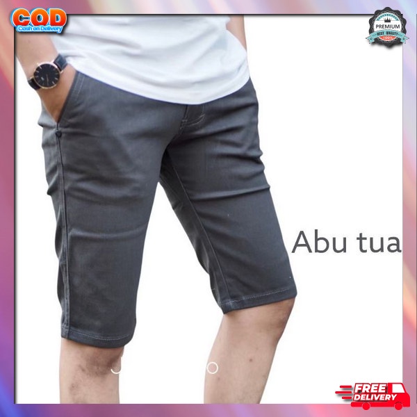 Best Seller Viral Chinos Pris Dewasa Bisa Cod Celans Cinos Sport Import Clena Fashion Cenos Pendek C