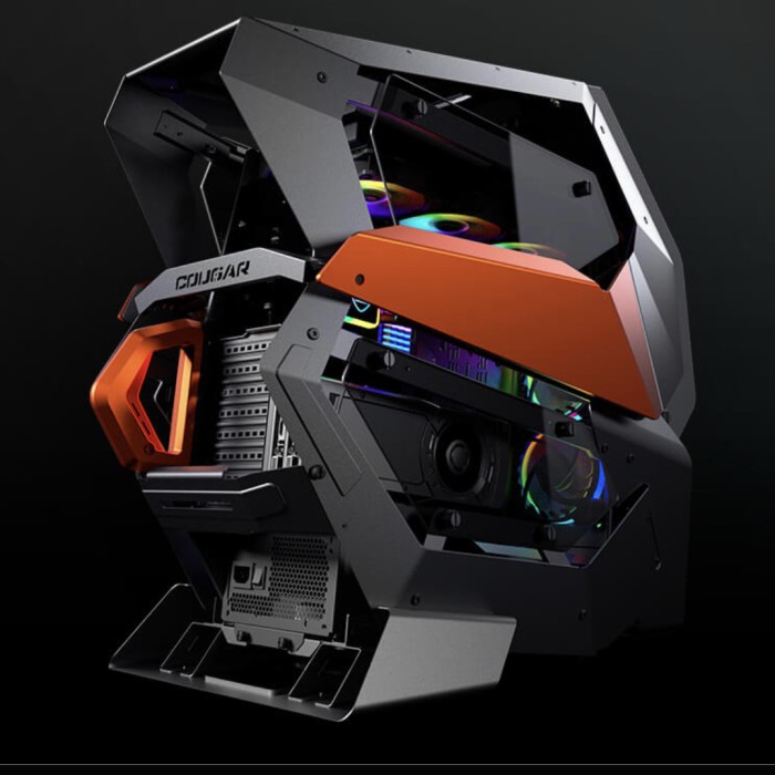 Best Seller Cougar Conquer 2 - Full Tower Tg Case Casing Pc Gaming