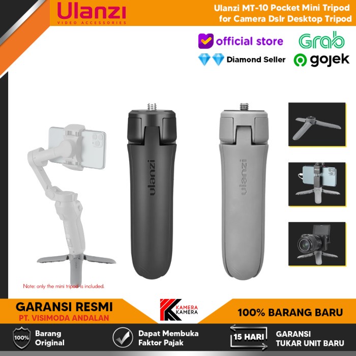 Terlaris Ulanzi Mt-10 Pocket Mini Tripod For Camera Dslr Desktop Tripod