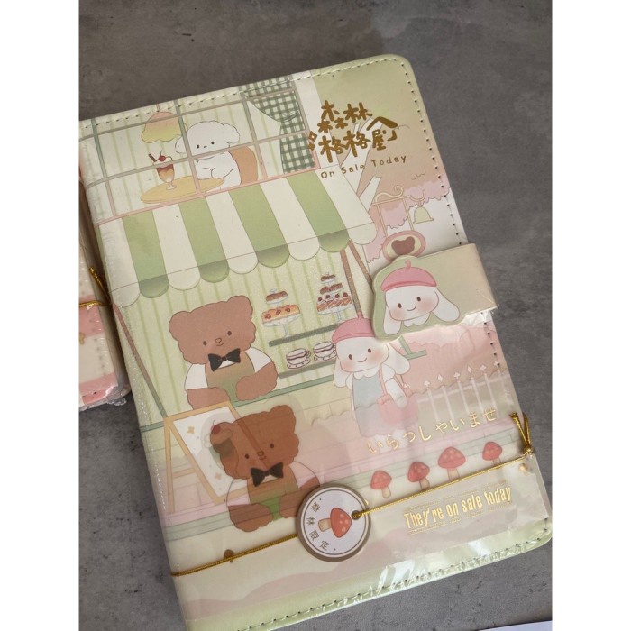 

Terlaris Eternal Summer Journal / Buku Agenda / Buku Planner