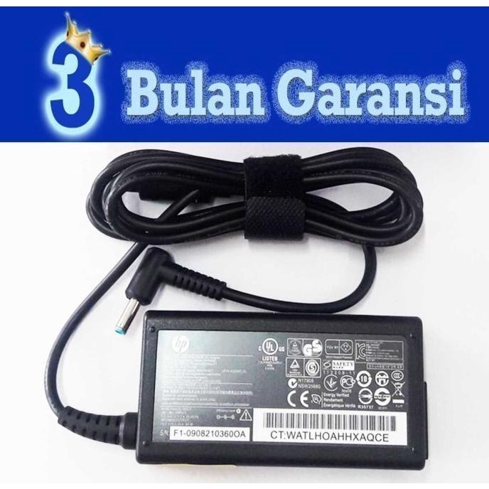 Charger Adaptor Laptop Hp 14S-DK0005AU