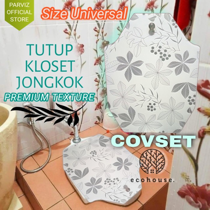 Covset Cover Penutup Wc Closet Jongkok